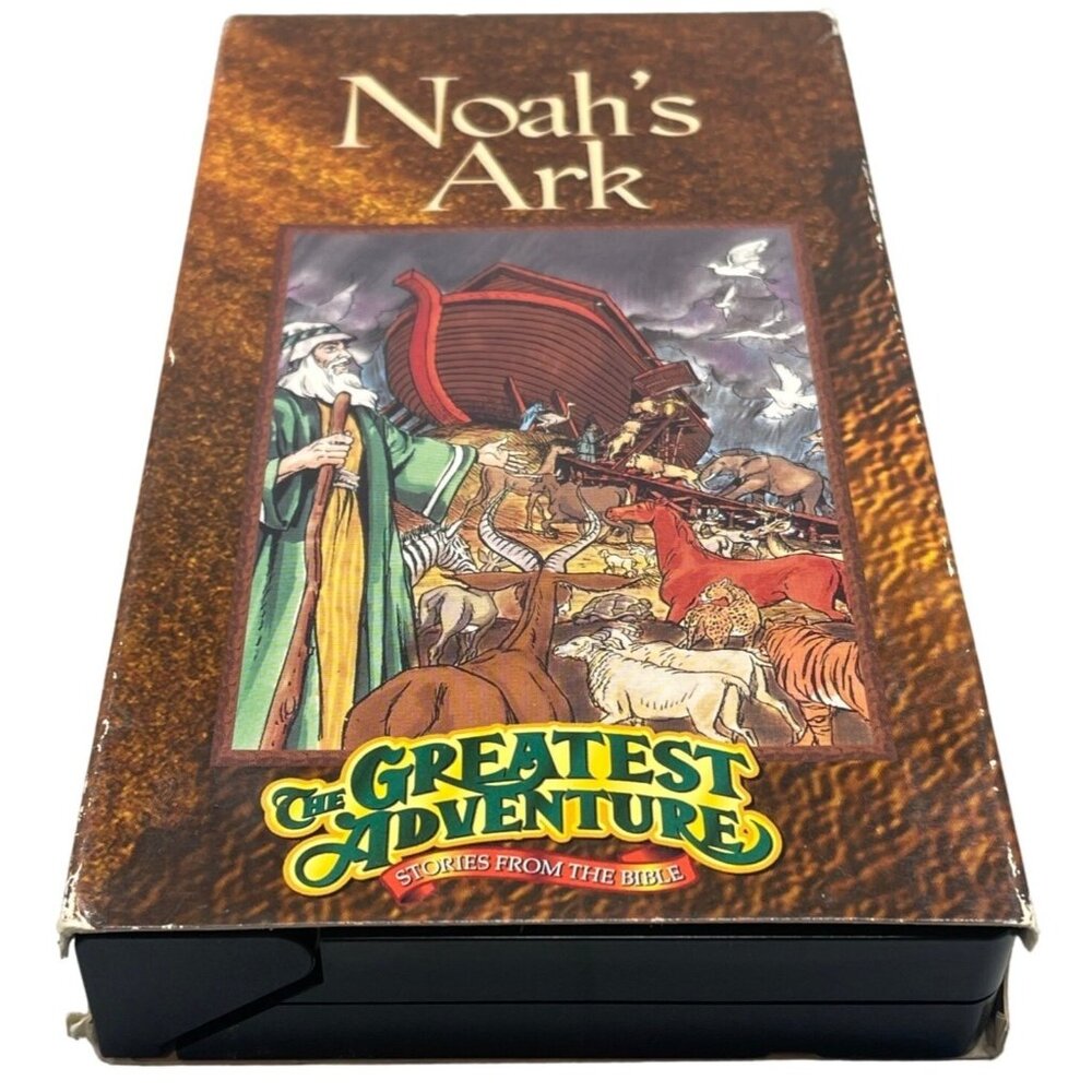 Noahs Ark VHS tape 30 min not rated 1994 READ